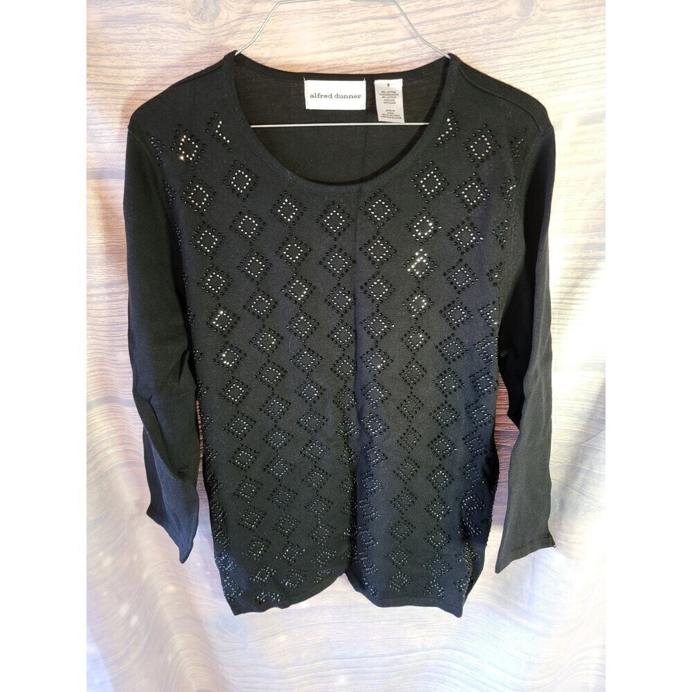 Alfred Dunner Rinestone Sweater